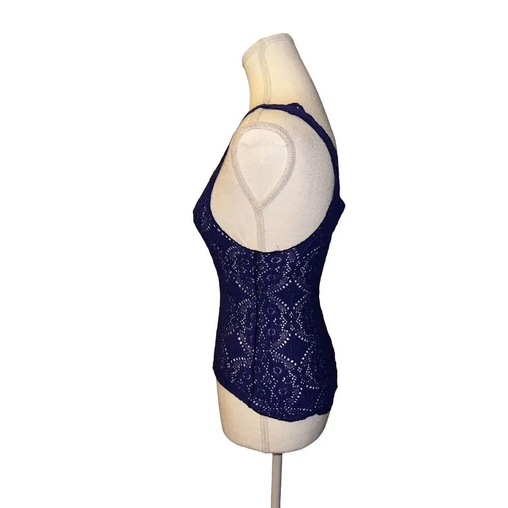 Intimately Free People Lace Stretch Tank